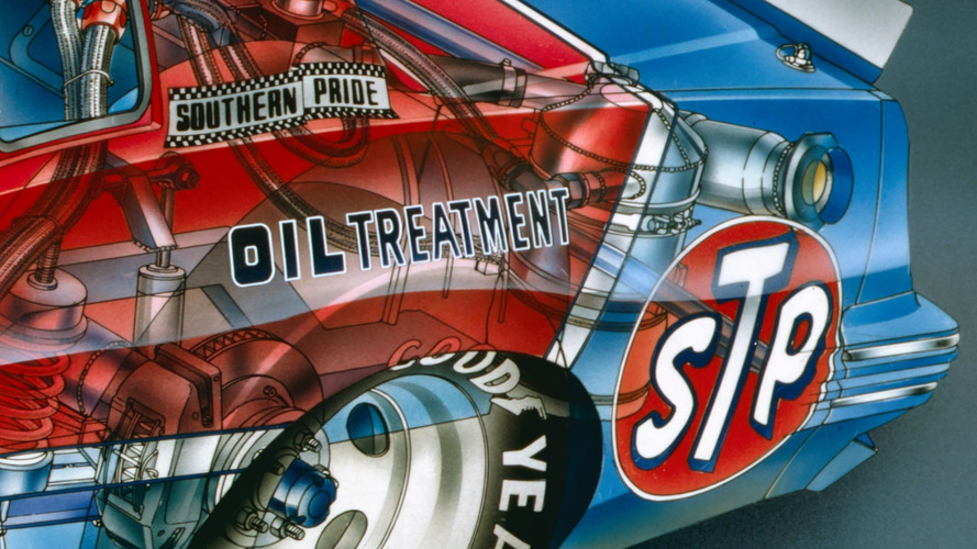 1982 Richard Petty No. 43 Pontiac Grand Prix by David Kimble