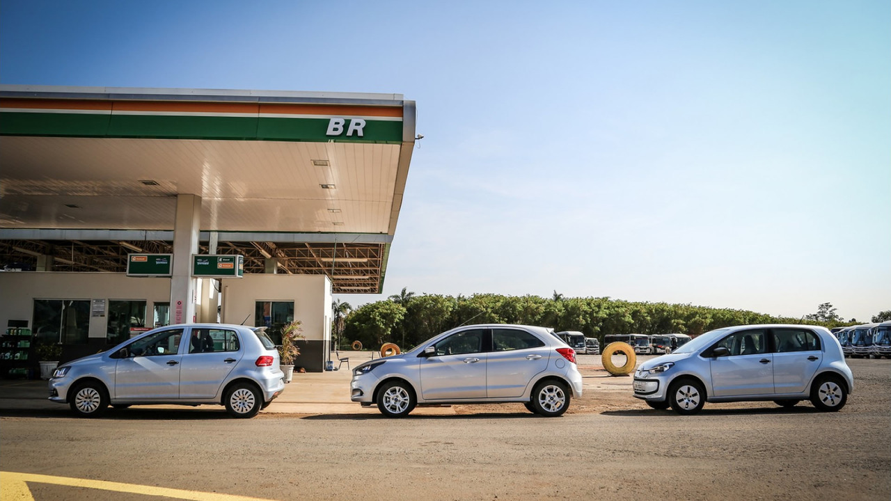 Ka, up! e Fox em busca dos 20 km/l