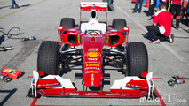 Les F1 Ferrari aux Finali Mondiali