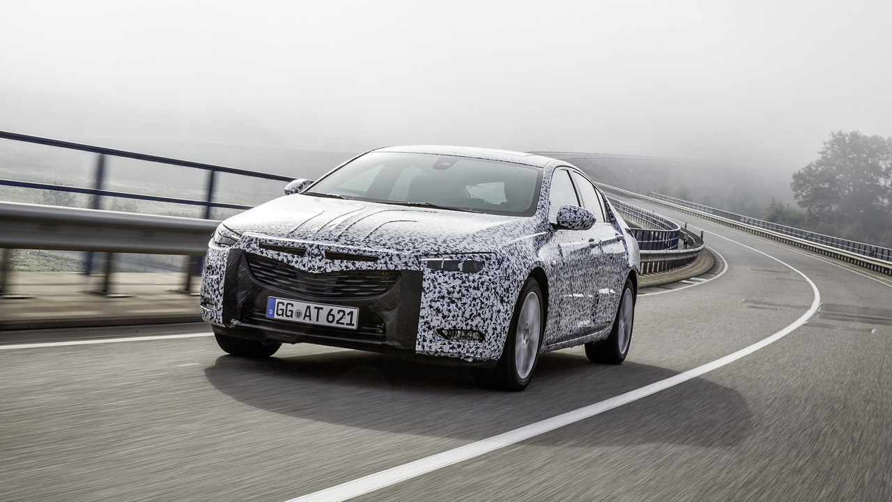 2017 Opel Insignia Grand Sport prototype