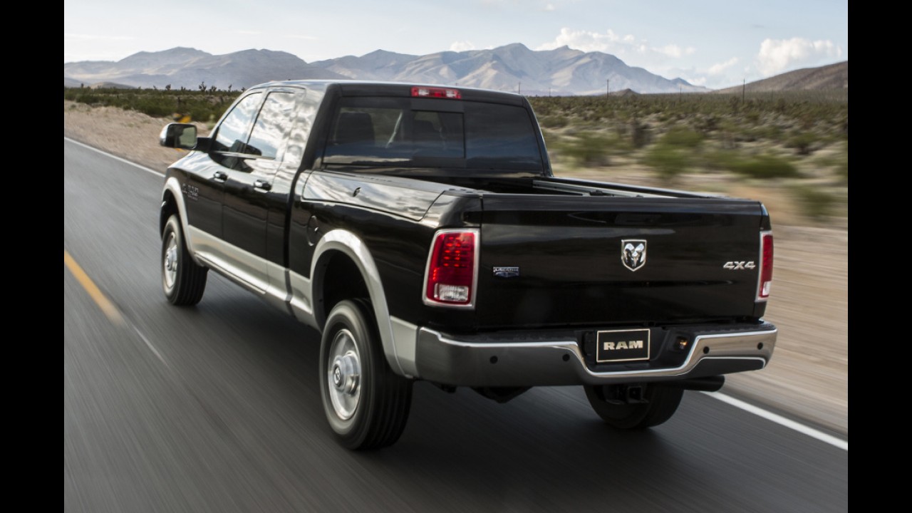 RAM 2500 volta ao Brasil mais equipada por R$ 249,9 mil