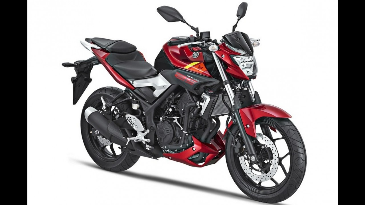 Flagra! Nova Yamaha MT-03 surge em imagens de patente