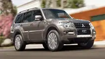 Mitsubishi Pajero Full 2017
