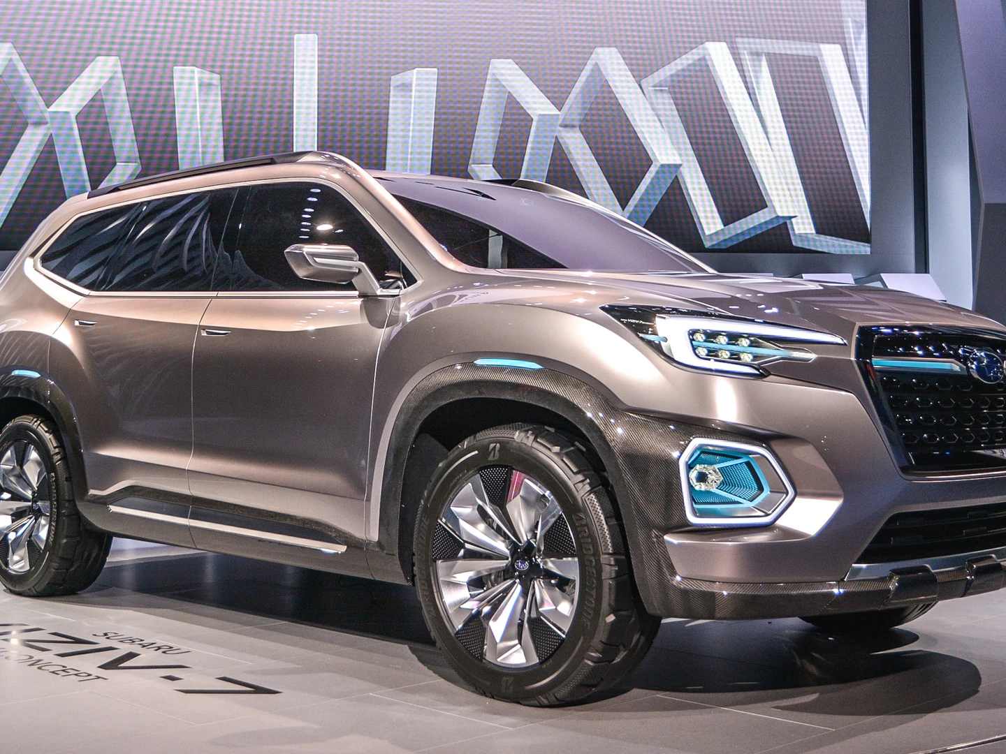 5 Inch Long Subaru Viziv 7 Concept Is Ready To Shrug Off Vw Atlas 5 Inch Long Subaru Viziv 7 Concept Is Ready To Shrug Off Vw Atlas