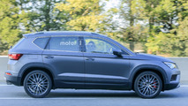 SEAT Ateca Cupra spy photo