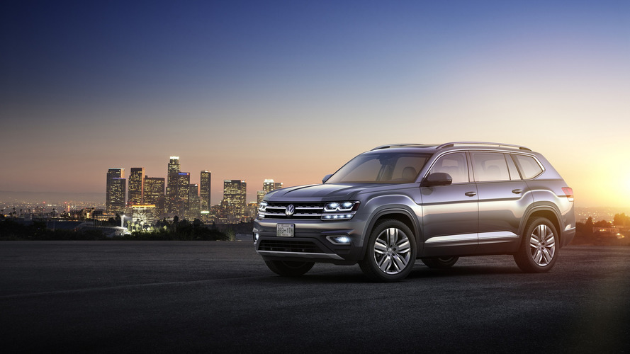 2018 Volkswagen Atlas