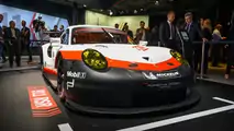 2017 Porsche 911 RSR: LA 2016