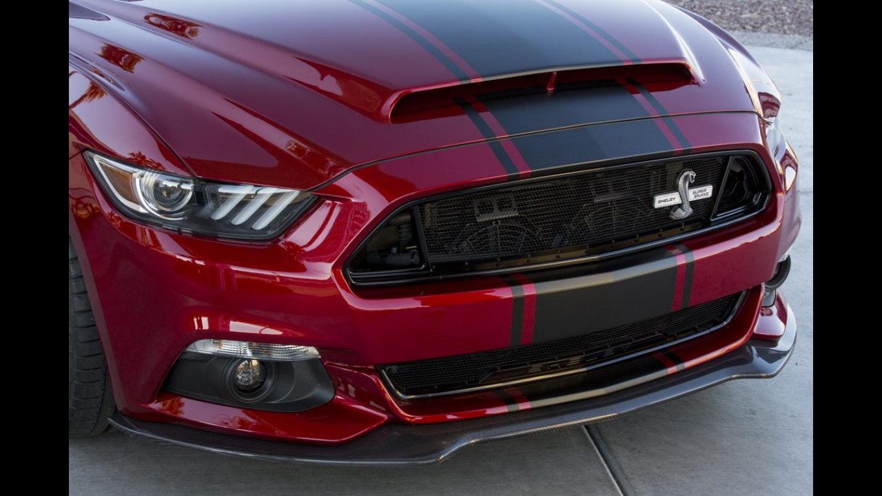 Conheça o Shelby Super Snake de 750 cv baseado no Mustang GT - fotos