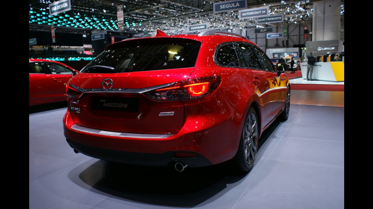 Peruas de Genebra: Mazda6 Wagon entrega muito mais que beleza
