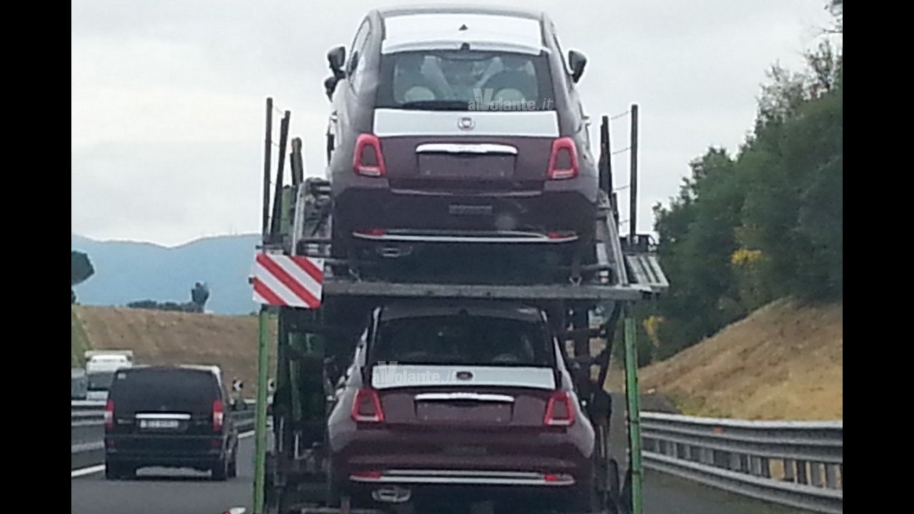 Flagra: Fiat 500 reestilizado aparece em imagens reveladoras