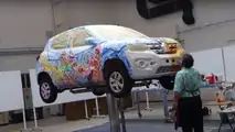 Renault Kwid Art Car