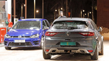 2018 Renault Megane RS spy photo
