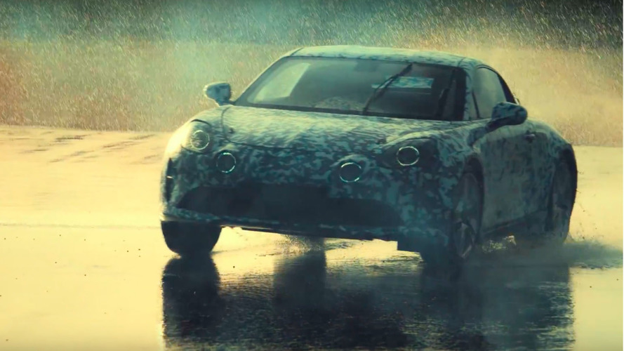 Alpine video teaser