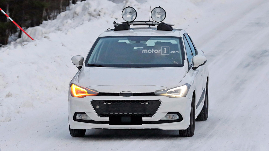 Seat Ibiza Spy Photos