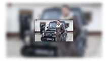 Electric Mercedes-Benz G-Class