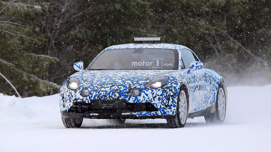 Alpine A120 casus fotoğrafları