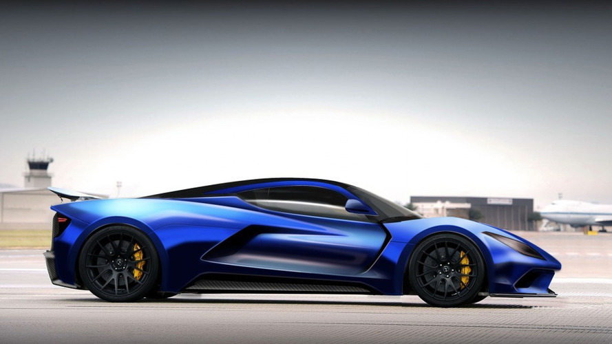 2018 Hennessey Venom F5