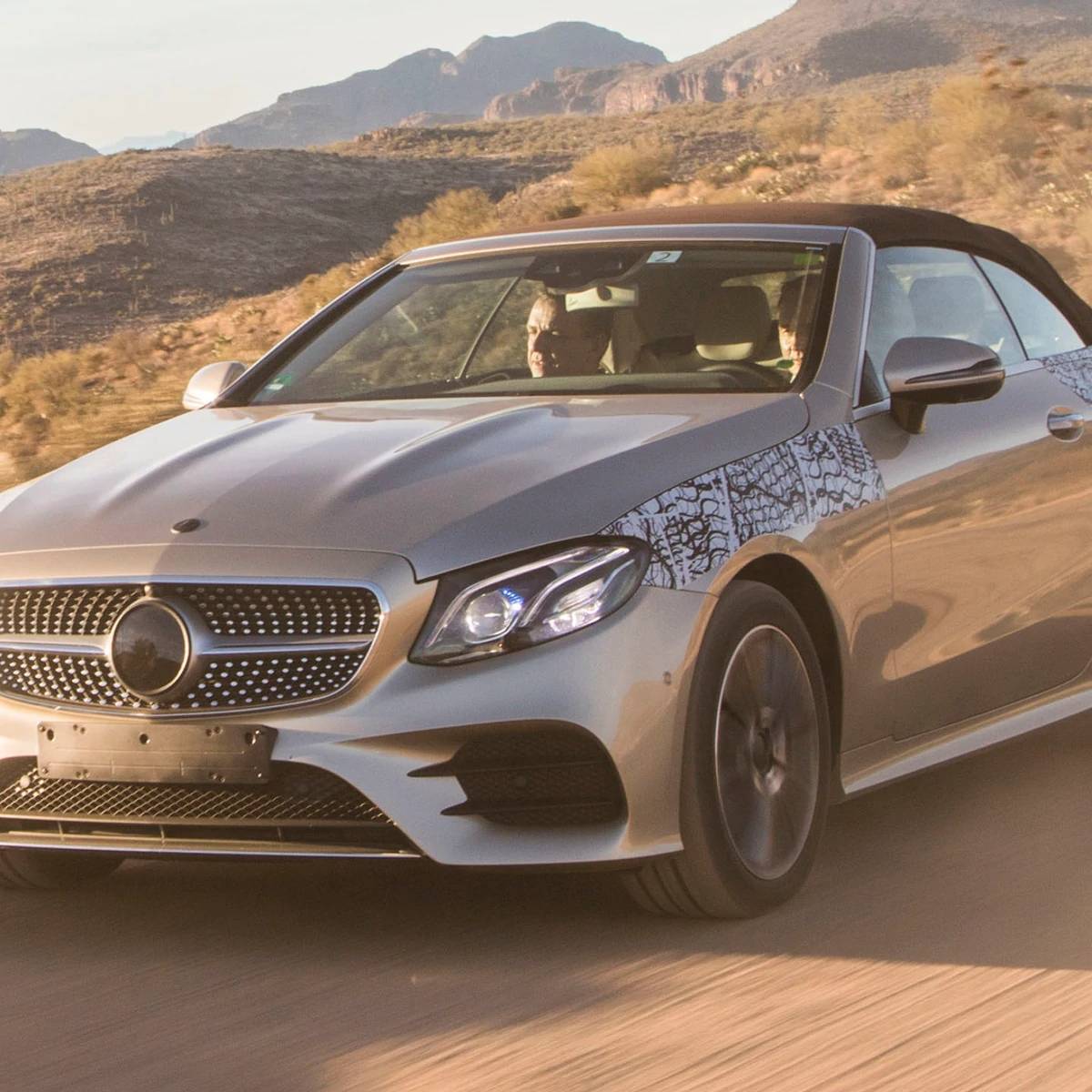 18 Mercedes E Class Cabriolet First Ride Making Of A Topless Beauty