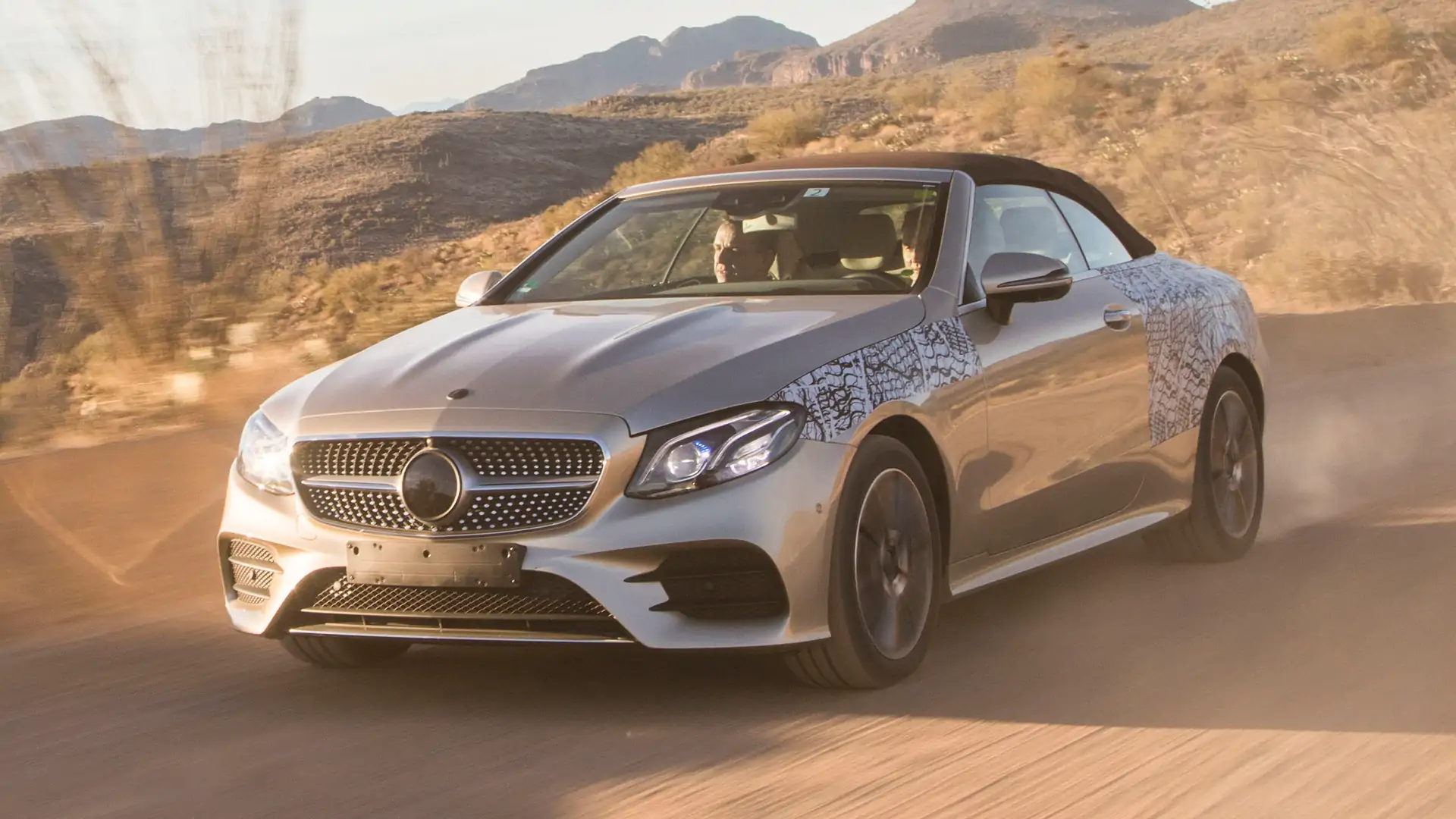 18 Mercedes E Class Cabriolet First Ride Making Of A Topless Beauty