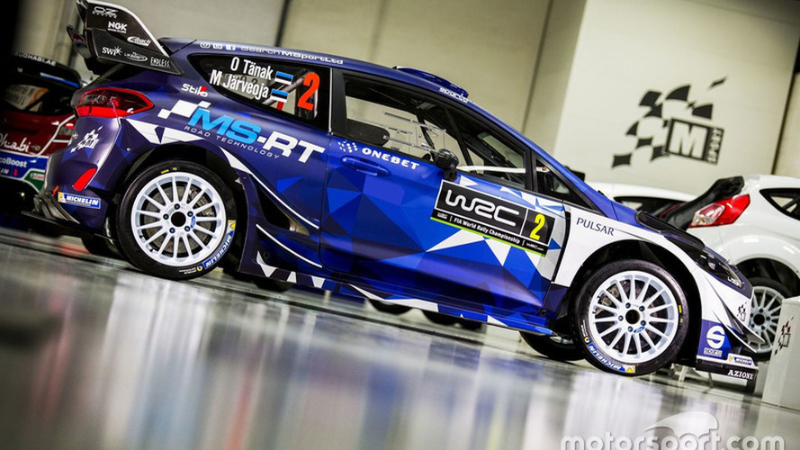 Fiesta 2017 WRC giydirmeleri