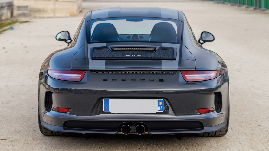 Steve McQueen Porsche 911 R Auction
