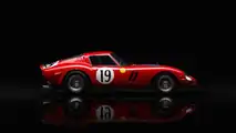Amalgam Ferrari 250 GTO 1:18 Scale Model