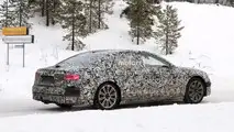 2018 Audi A8 spy photo