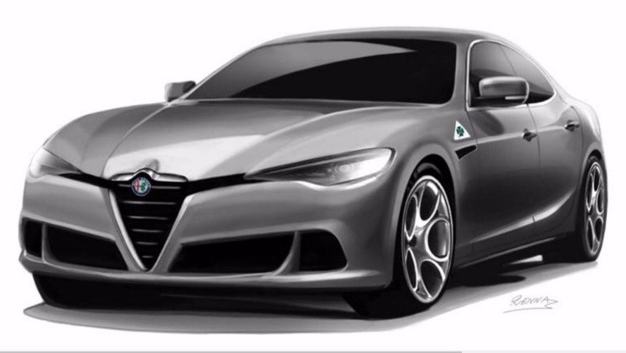 Alfa Romeo doit-il s'inspirer de ce dessin pour l'Alfetta ?