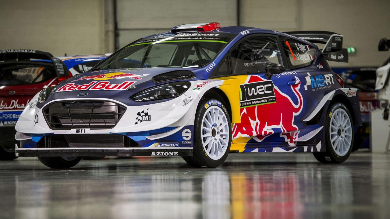 2017 Ford Fiesta Wrc By M Sport Puts On Racing Suit