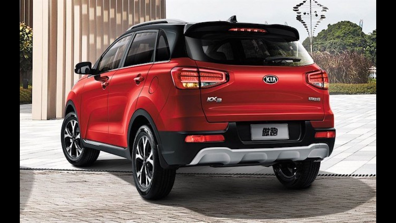 Cotado para o Brasil, Kia KX3 estreia novo visual antes da produção no México