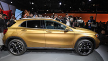 2018 Mercedes-Benz GLA: Detroit 2017