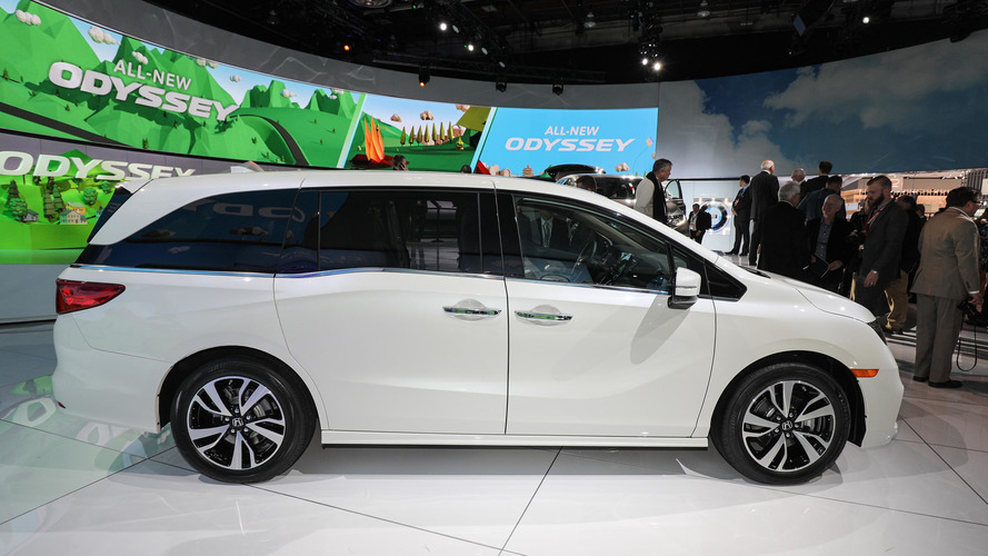2018 Honda Odyssey: Detroit 2017