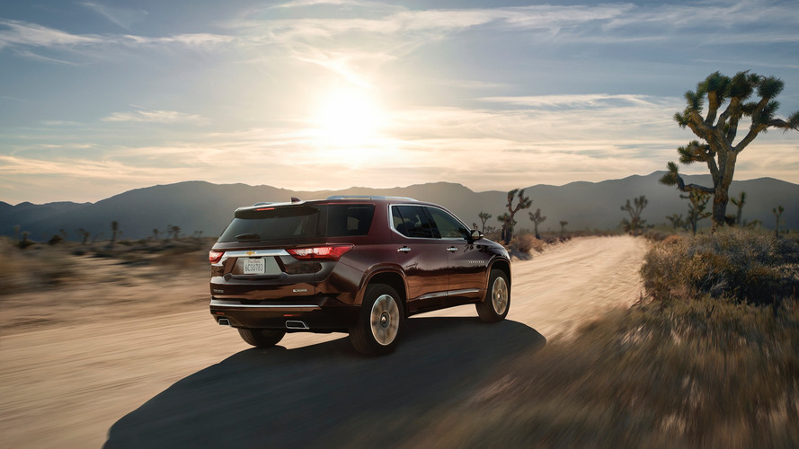 2018 Chevrolet Traverse