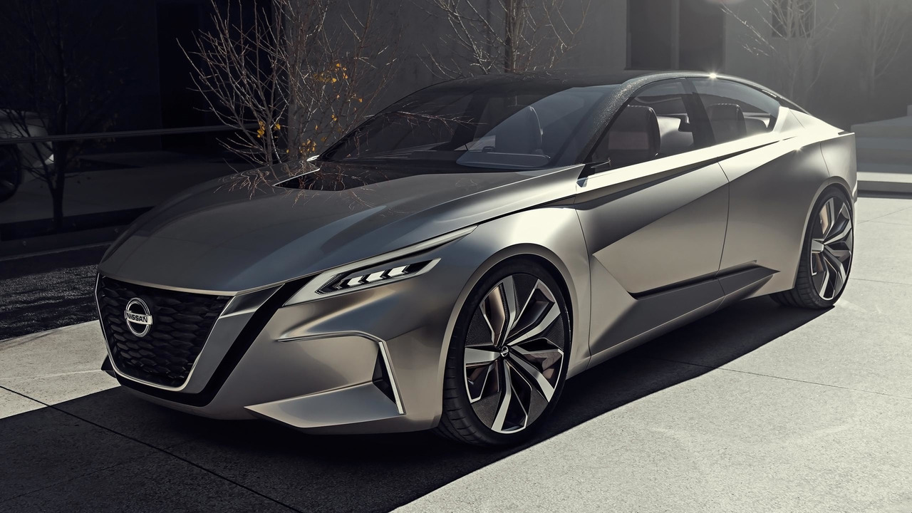 Nissan Vmotion 2.0 Concept