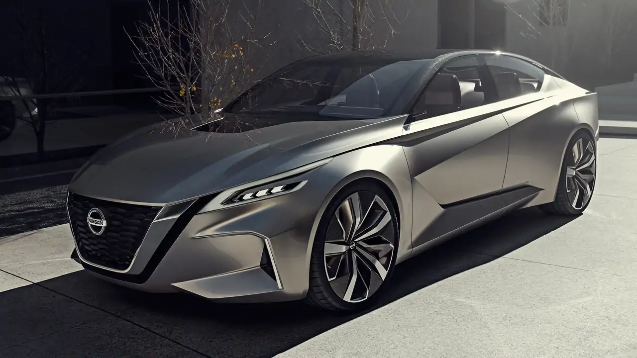 19 Nissan Altima Teased Prior To March 28 Debut In New York