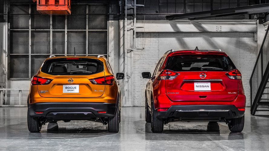 2017 Nissan Rogue Sport vs Rogue comparison