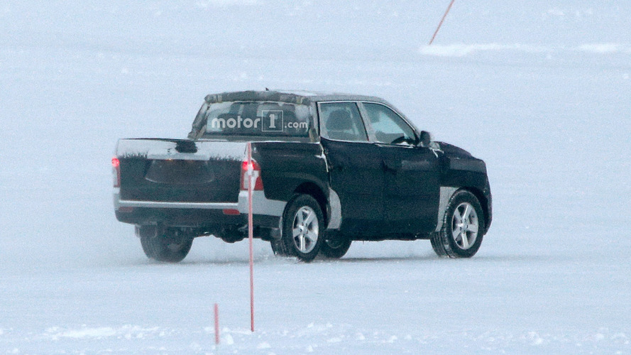 Ssangyong Actyon Sports casus fotoğrafları