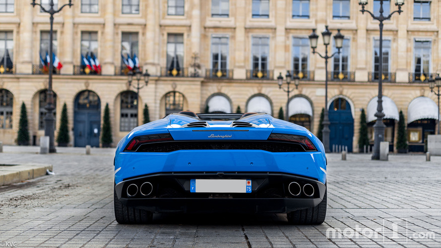 KVC Lamborghini Huracan Spyder