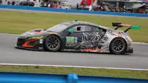 Acura NSX GT3: Daytona 2017