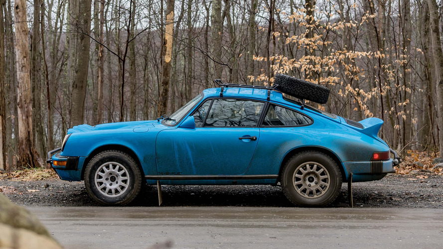 Keen Project Porsche 911 Safari #4
