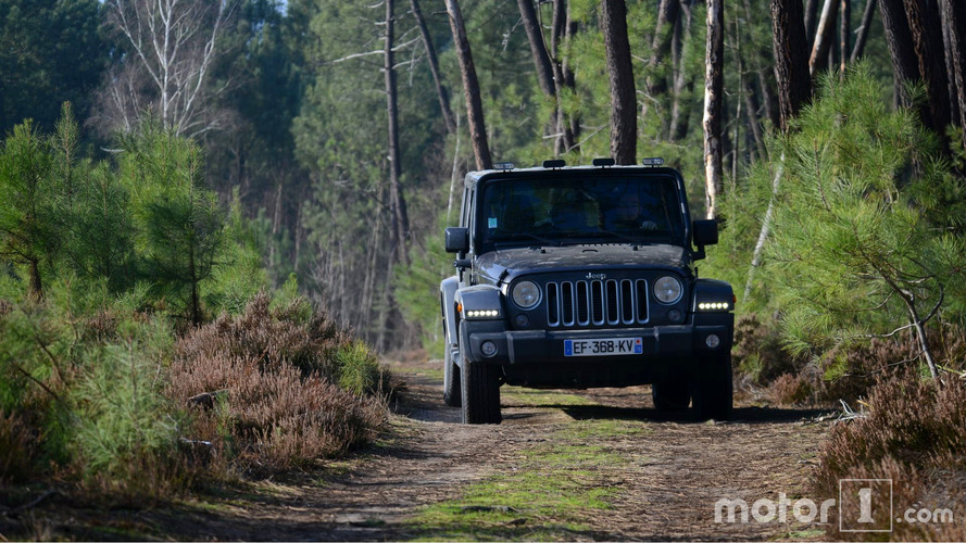 Essai Jeep Wrangler Unlimited