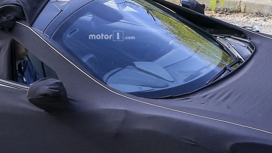 2018 McLaren P14 spy photo