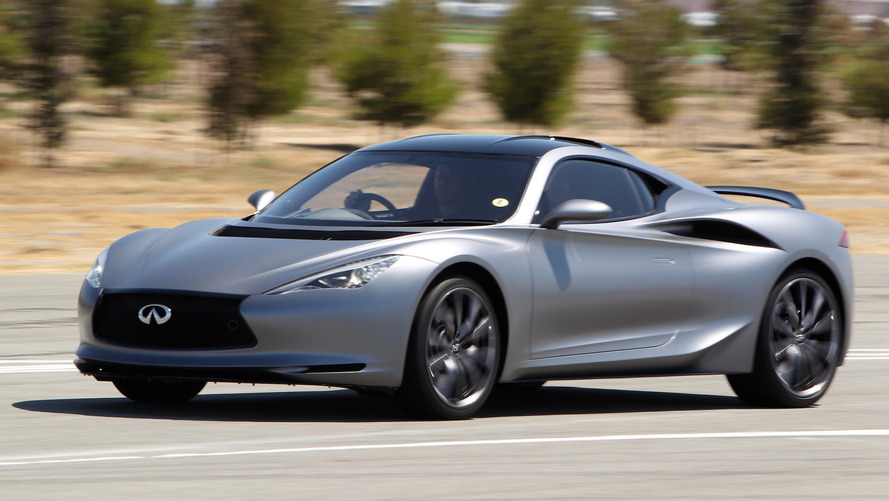 2012 Infiniti Emerg-e Concept