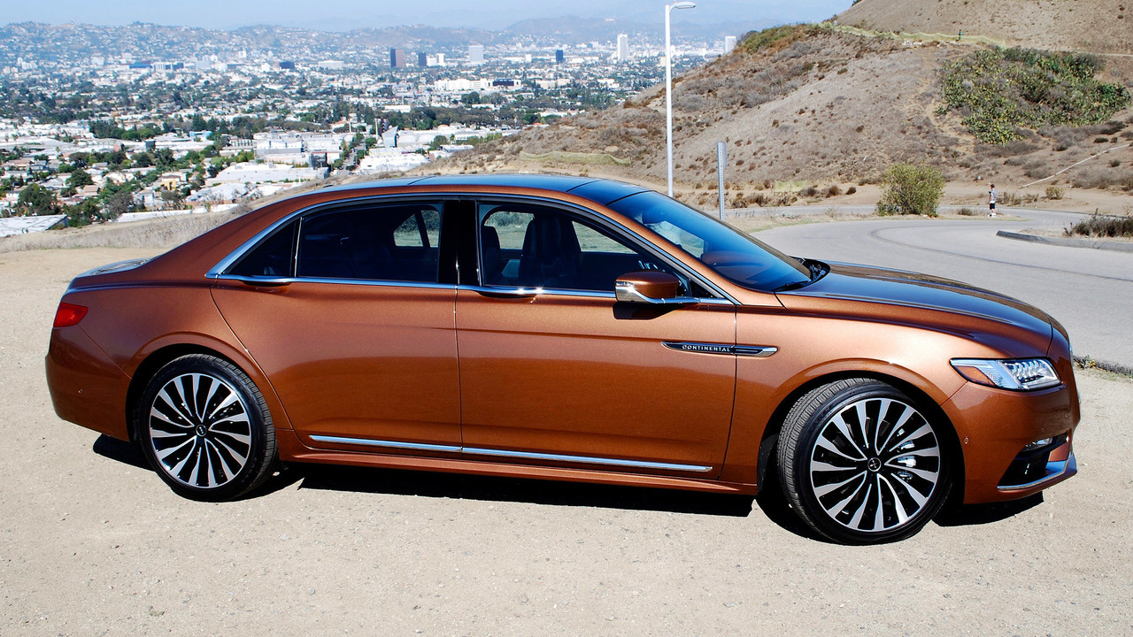 2017 Lincoln Continental First Drive: Another honest Lincoln