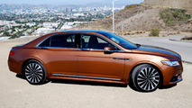 2017 Lincoln Continental: İlk Sürüş