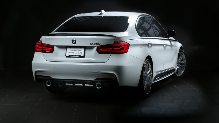 BMW SEMA 2016