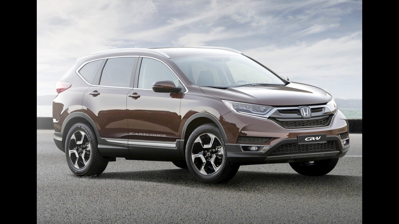 Flagra: próximo Honda CR-V é pego novamente em testes, desta vez na China