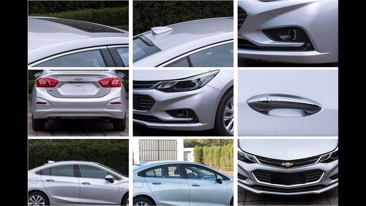 Com o lançamento do Cruze XL, China terá três modelos de Cruze à venda
