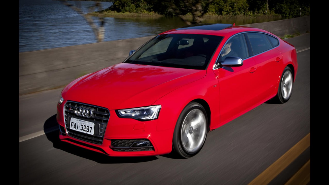 Novo Audi A5 Sportback é flagrado na rua sem disfarces