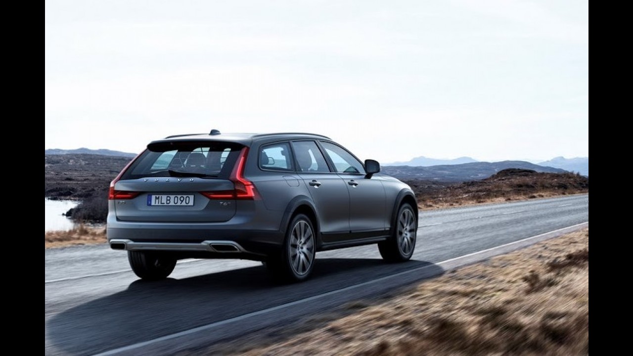 Volvo V90 Cross Country: perua de luxo ganha versão aventueira - veja fotos